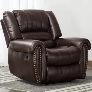 Leather Recliner Chair