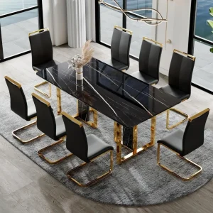 Dining Table Set for 8