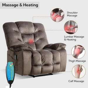 41" Wide Electric Reclining Chair