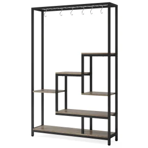 5 Tiers Tall Indoor Plant Stand
