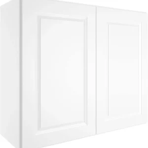 Wood Wall-Mounted Cabinet