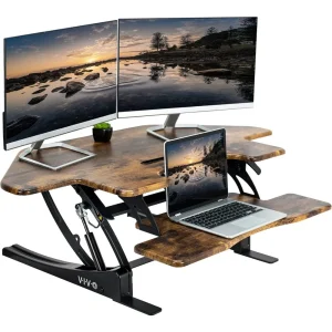 43 inch Corner Height Adjustable Cubicle