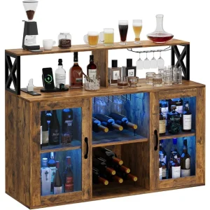 Wine Bar Cabinet