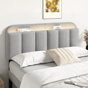 Adjustable Headboard for Full/Queen Size Bed Frame
