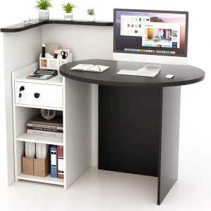 Wooden Computer Workstation