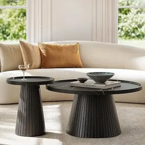 Nesting Coffee Table Set of 2