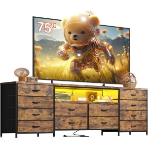Dresser TV Stand